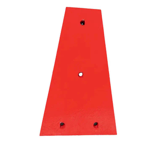 Cheek plate