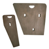 Jaw plate of a crusher