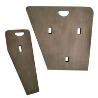 Jaw plate of a crusher