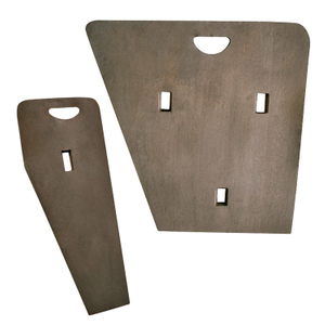 Jaw plate of a crusher