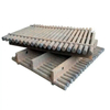 Marine screen plate