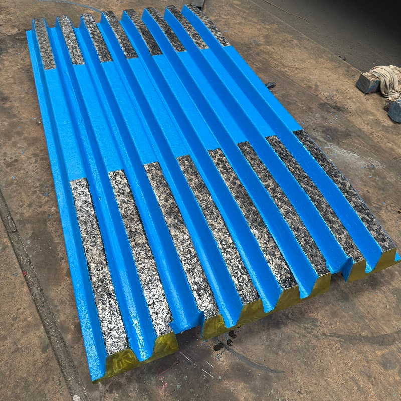 Fixed Jaw Plates | Movable Jaw Plates