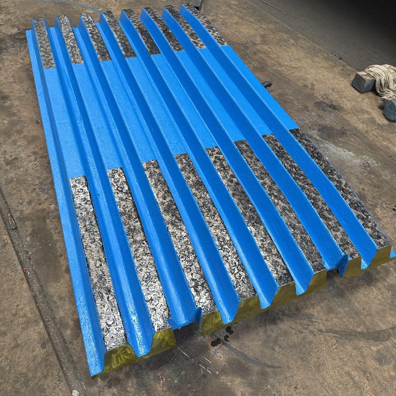 Fixed Jaw Plates | Movable Jaw Plates