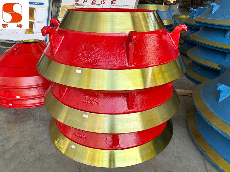 Cone Crusher Wear Parts