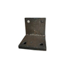 Marine corner plate