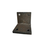 Marine corner plate