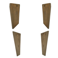 Crusher Cheek plate