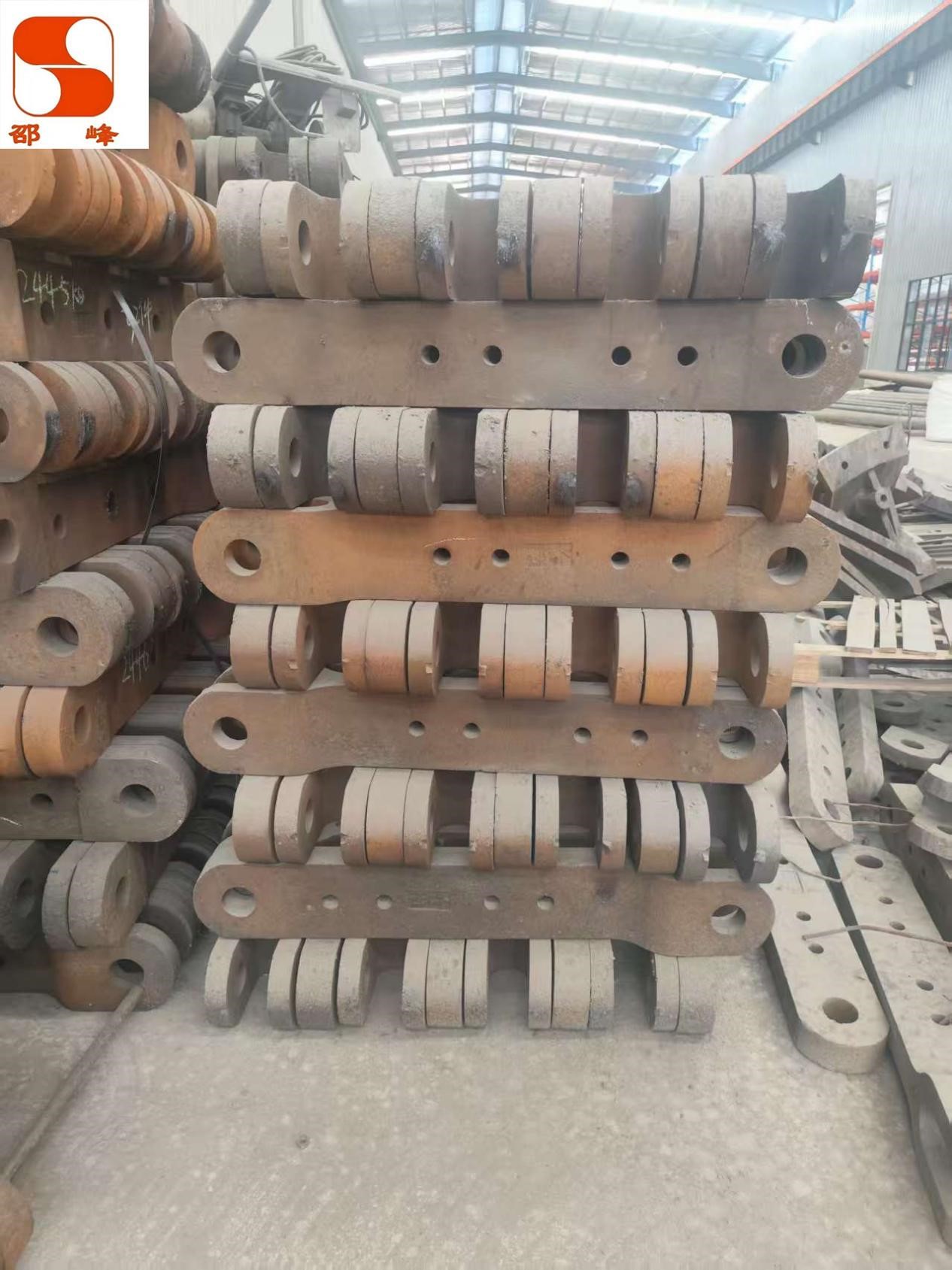High-Manganese Steel Chain Plates