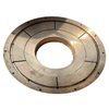 Spare bearings for crusher