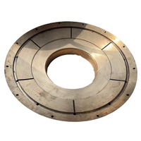 Spare bearings for crusher