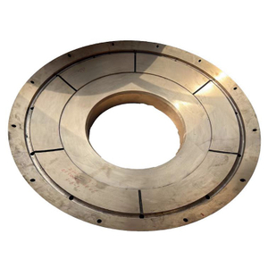 Spare bearings for crusher