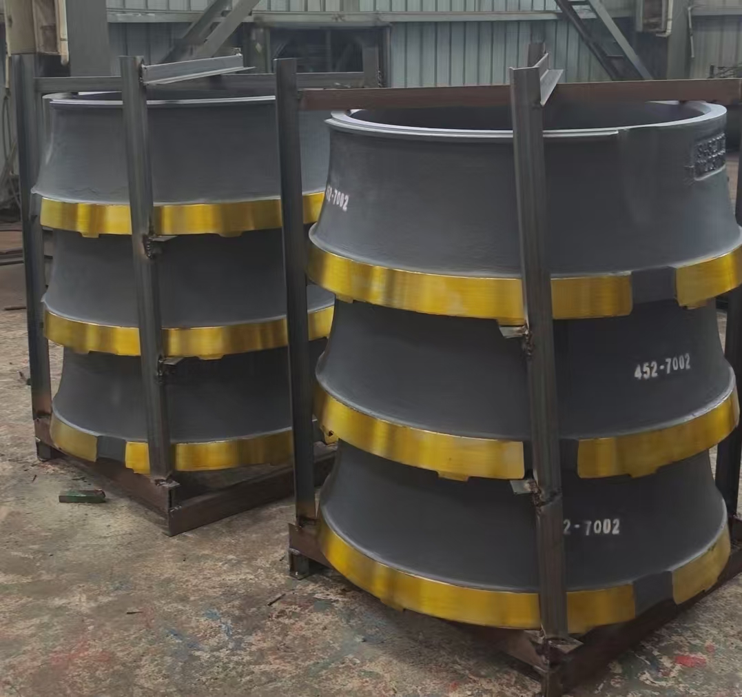 CONE CRUSHER WEAR PARTS