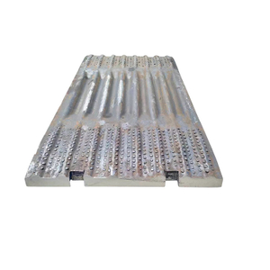 Fixed Jaw Plate