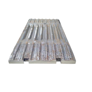 Fixed Jaw Plate