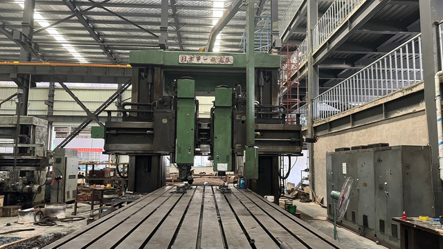 8mGantry vertical lathe